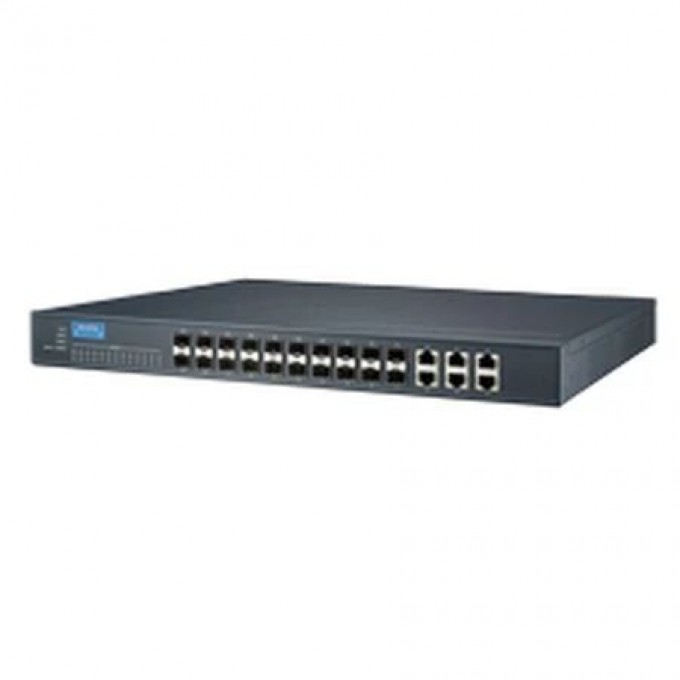 Управляемый коммутатор Ethernet ADVANTECH EKI-9226G 26 портов EKI-9226G-20FOI-AE