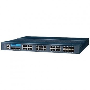 Управляемый коммутатор Ethernet ADVANTECH Серия EKI EKI-9228G-28FAI-AE