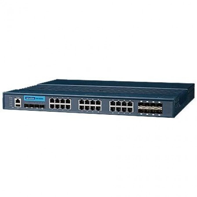 Управляемый коммутатор Ethernet ADVANTECH Серия EKI EKI-9228G-28FAI-AE