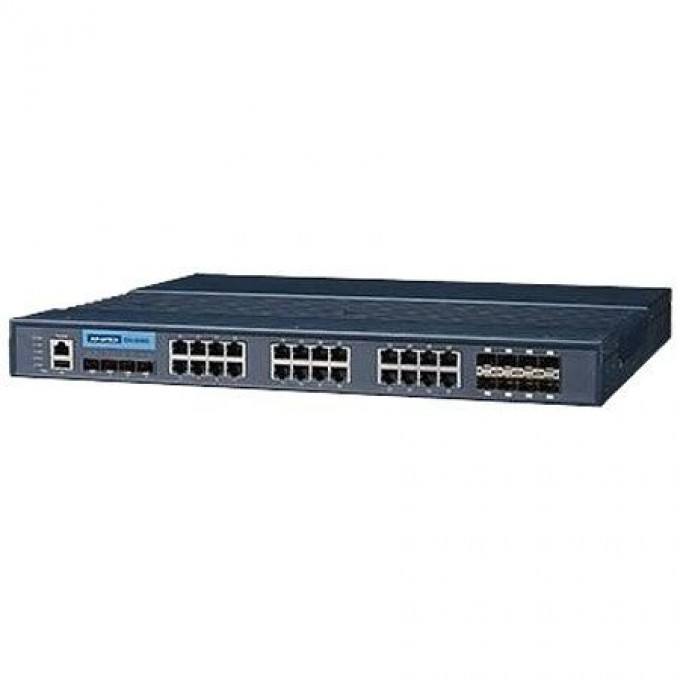 Управляемый коммутатор Ethernet ADVANTECH Серия EKI 28 портов EKI-9228G-8COI-AE