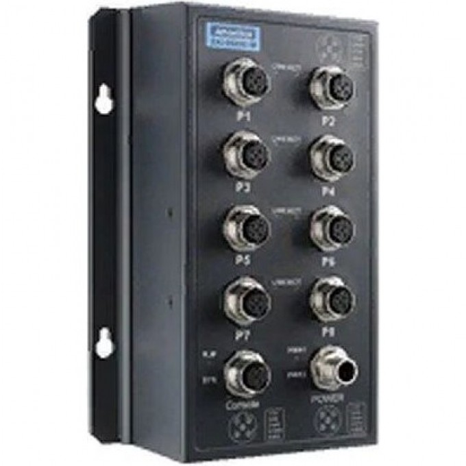 Управляемый коммутатор Ethernet ADVANTECH EKI Серия 8 портов 10/100 Мбит/с EKI-9508E-MH-AE