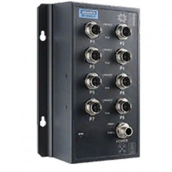 Неуправляемый коммутатор Ethernet ADVANTECH EKI-9508E-PL-AE 8 портов 10/100 Мбит/с