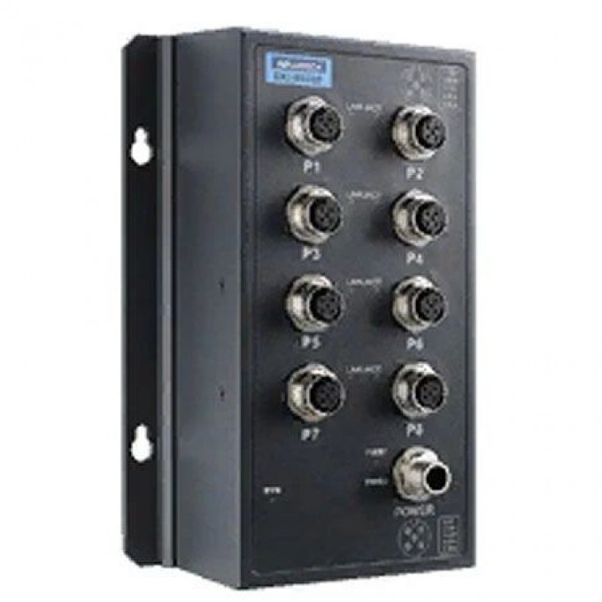 Неуправляемый коммутатор Ethernet ADVANTECH 8 портов M12 EKI-9508G-H-AE
