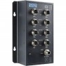 Неуправляемый коммутатор Ethernet ADVANTECH Серия EKI 8 портов 10/100/1000 Мбит/с M12 EKI-9508G-L-AE