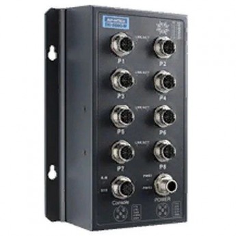 Управляемый коммутатор Ethernet ADVANTECH EKI Серия 8 портов M12 EKI-9508G-MH-AE