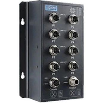 Управляемый коммутатор Ethernet ADVANTECH EKI Серия 8 портов M12 EKI-9508G-MH-AE