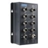 Управляемый коммутатор Ethernet ADVANTECH Серия EKI 8 портов PoE+ M12 EKI-9508G-MPL-AE