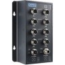 Неуправляемый коммутатор Ethernet ADVANTECH Серия EKI 8 портов 10/100/1000 Мбит/с EKI-9508G-PH-AE