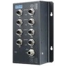 Промышленный коммутатор Ethernet ADVANTECH EKI-9508G-PL неуправляемый 8 портов M12 EKI-9508G-PL-AE
