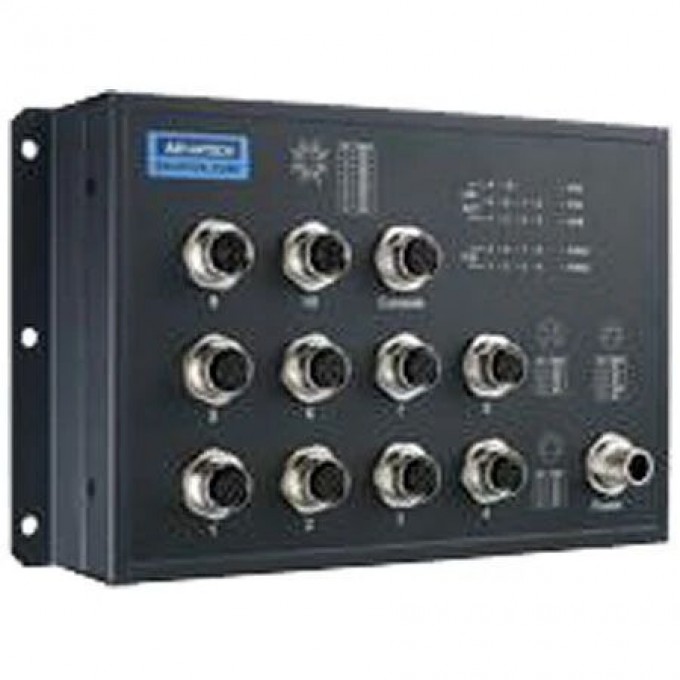 Управляемый коммутатор Ethernet ADVANTECH EKI-9510E Серия EKI EKI-9510E-2GMPH-AE
