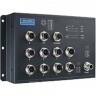 Управляемый коммутатор Ethernet ADVANTECH Серия EKI 10 портов PoE+ M12 EKI-9510G-2GMPH-AE