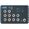 Неуправляемый коммутатор Ethernet ADVANTECH Серия EKI 8 портов PoE+ M12 EKI-9510G-2GPH-AE