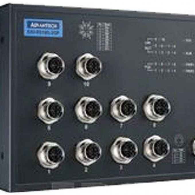 Неуправляемый коммутатор Ethernet ADVANTECH Серия EKI EKI-9510G-2GPL-AE