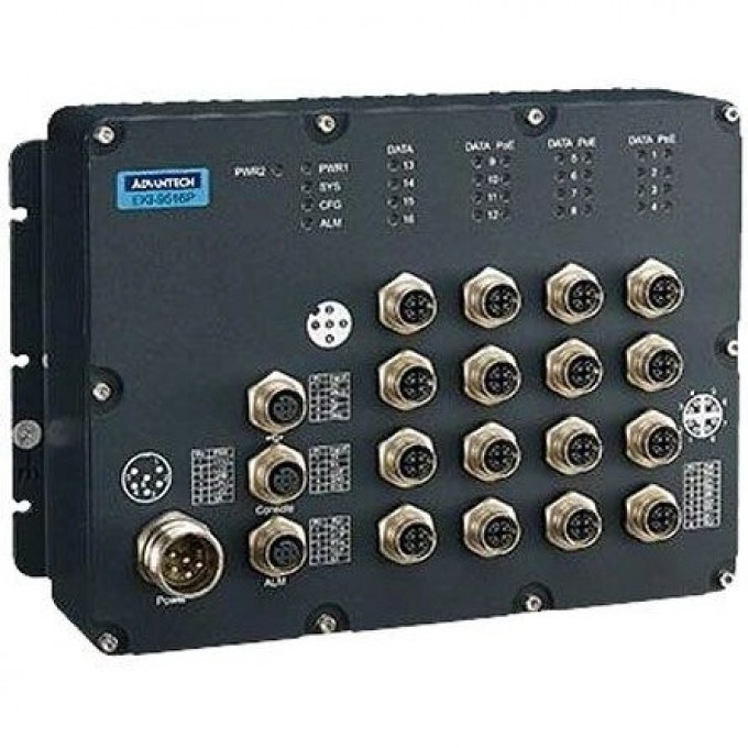 Управляемый коммутатор Ethernet ADVANTECH Серия EKI EKI-9516-P0IDL10E