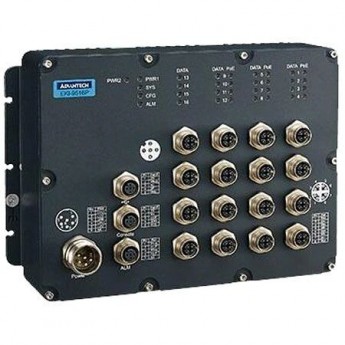Управляемый коммутатор Ethernet ADVANTECH Серия EKI EKI-9516-PFIDH10E