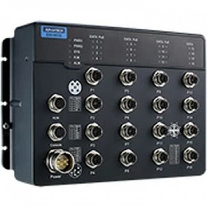 Управляемый коммутатор для транспорта ADVANTECH Серия EKI EKI-9516G-4GMPX