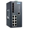 Управляемый Ethernet-коммутатор L3 ADVANTECH Серия EKI 12 портов Gigabit Ethernet EKI-9612G-4FI-AE