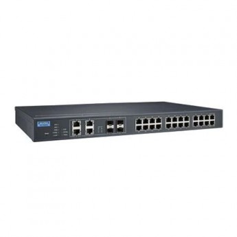 Управляемый промышленный коммутатор Ethernet ADVANTECH EKI Серия 28 портов EKI-9628G-4CI-AE