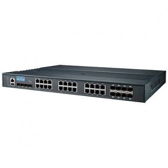 Управляемый Ethernet коммутатор 3 уровня ADVANTECH Серия EKI EKI-9728G-4X8CI-AE