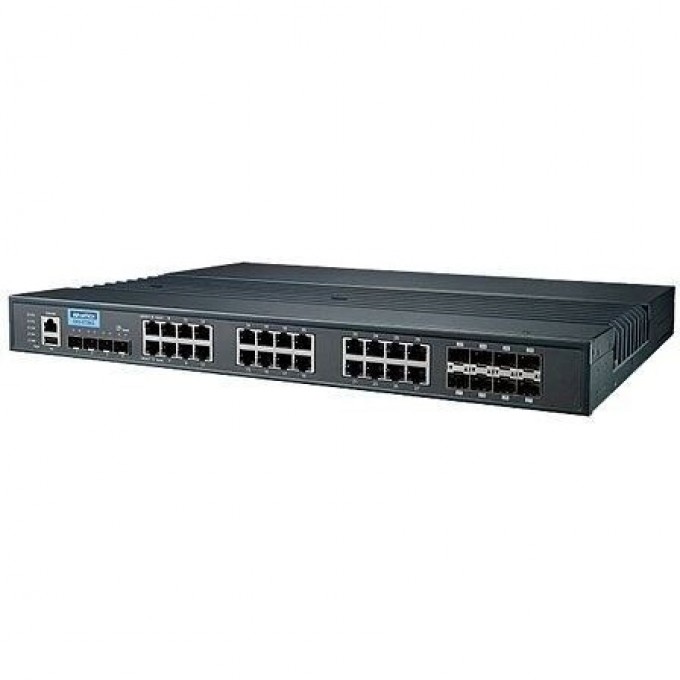 Управляемый Ethernet коммутатор 3 уровня ADVANTECH Серия EKI EKI-9728G-4X8CI-AE