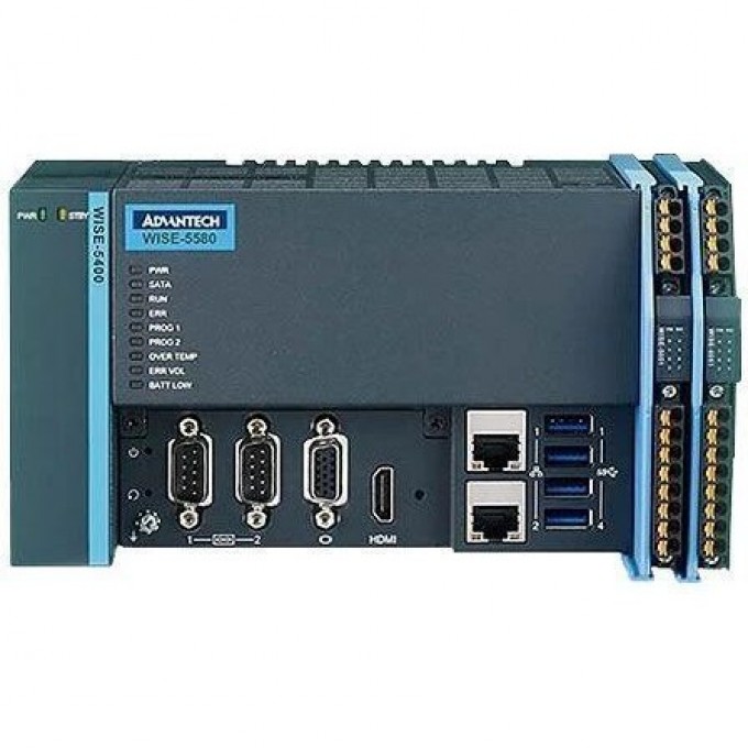 Контроллер Softlogic EtherCAT ADVANTECH с процессором Intel Core iU ESRP-SCS-W5580-7C1