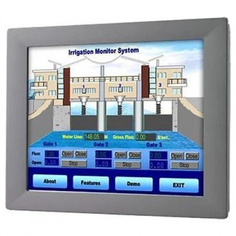 Защищенный монитор ADVANTECH 12.1 дюйма FPM-2120G-R3BE