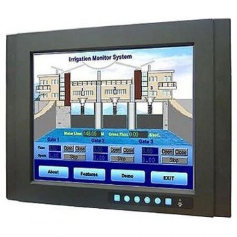 Защищенный монитор ADVANTECH 15 дюймов с резистивным сенсорным экраном FPM-3151G-R3BE