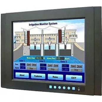 Защищенный монитор ADVANTECH 15 дюймов с резистивным сенсорным экраном FPM-3151G-R3BE