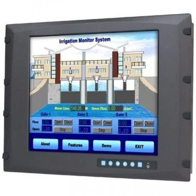 Промышленный монитор ADVANTECH FPM-3171G 17 дюймов FPM-3171G-X0AE