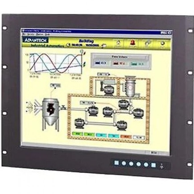 Защищенный монитор ADVANTECH 19 дюймов FPM-3191G-R3BE