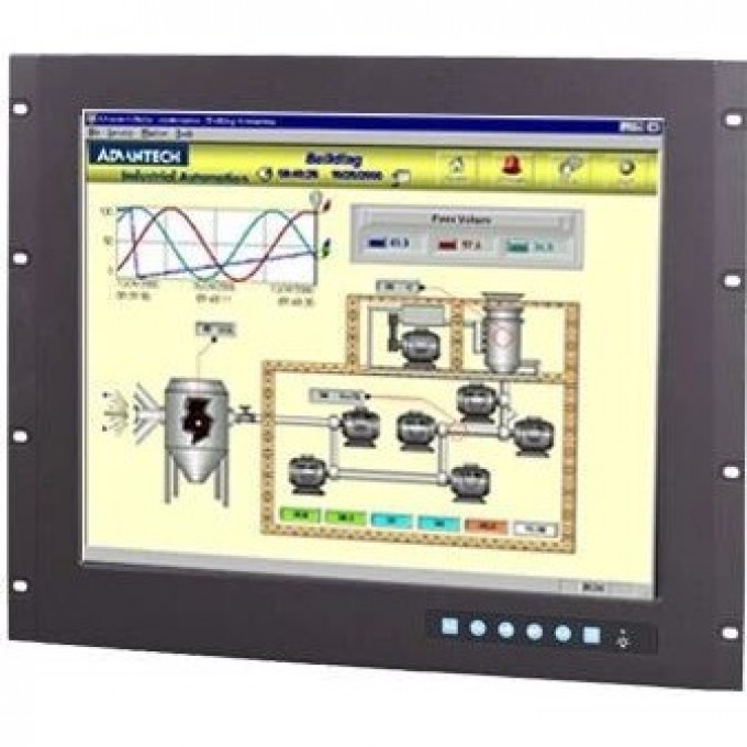 Промышленный монитор ADVANTECH 19 дюймов 1280x1024 LCD TFT IP65 FPM-3191G-X0AE