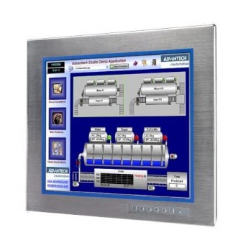 Промышленный монитор ADVANTECH 19 дюймов с резистивным сенсорным экраном FPM-3191S-R3BE