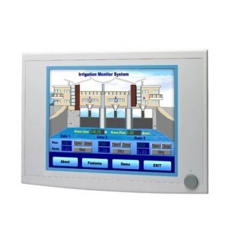 Промышленный монитор ADVANTECH 15 дюймов с резистивным сенсорным экраном FPM-5152G-R2AE