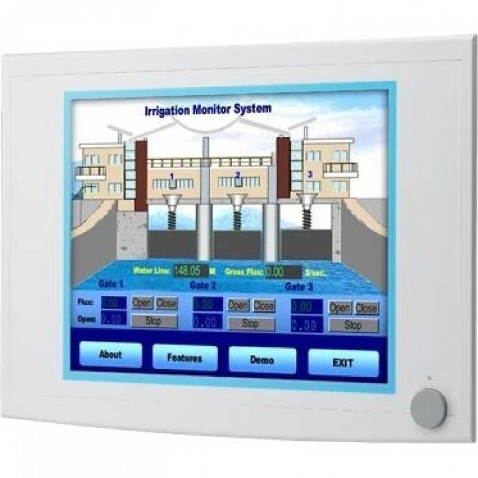 Промышленный монитор ADVANTECH 17 дюймов FPM-5171G-X0BE