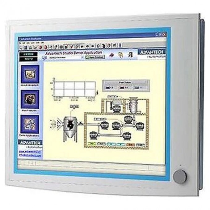 Защищенный монитор ADVANTECH FPM-5191G с диагональю 19 дюймов FPM-5191G-R3BE