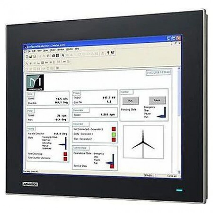Защищенный монитор ADVANTECH 15 дюймов FPM-7151T-R3AE
