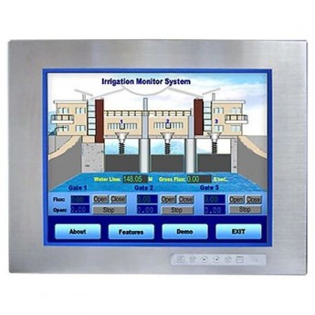 Защищенный монитор ADVANTECH 15 дюймов FPM-8151H-R3AE