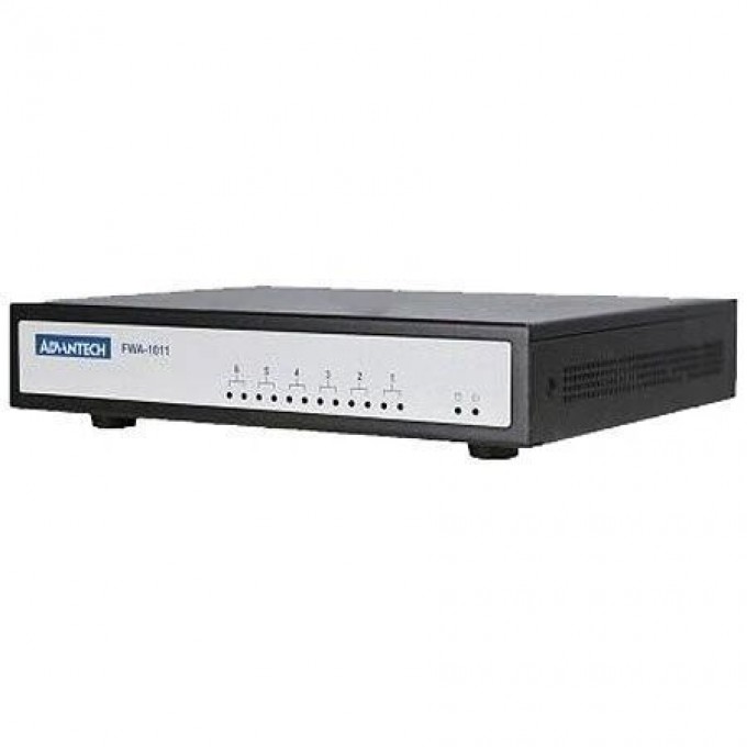 Сервер сетевой безопасности ADVANTECH FWA-1011F настольный Intel Atom E3940 6xLAN FWA-1011F-4C00E