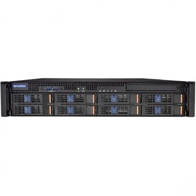 Корпус для сервера ADVANTECH 2U 19" для монтажа в стойку HPC-8208-85ZA1