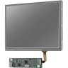 Защищенный монитор ADVANTECH 5.7 дюйма резистивный LCD IDK-1105R-50VGA1E