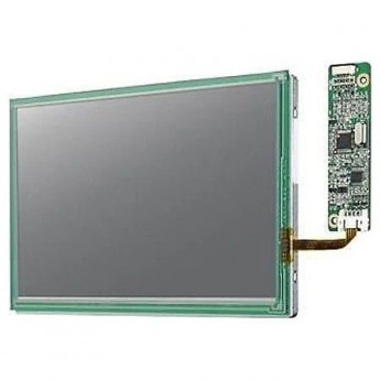 Защищенный встраиваемый монитор ADVANTECH 7 дюймов IDK-1107WR-40WVA1E
