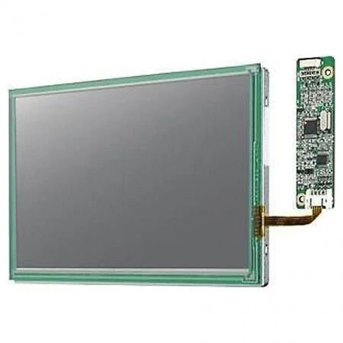 Защищенный встраиваемый монитор ADVANTECH 7 дюймов с резистивным сенсорным экраном IDK-1107WR-50WSA1E