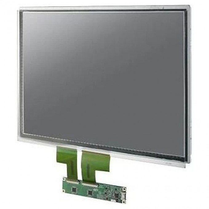 Встраиваемый защищенный монитор ADVANTECH 15 дюймов LCD 1024x768 емкостный IDK-1115P-40XGC1E