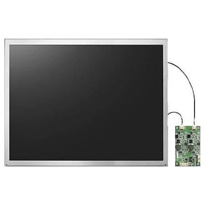 Защищенный монитор ADVANTECH 12.1 дюйма IDK-2112N-K2SVA2E