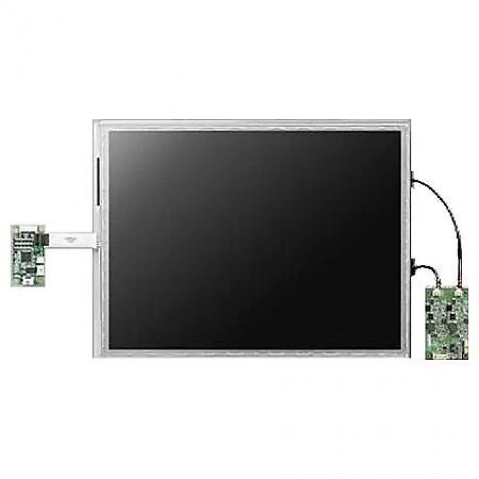 Встраиваемый защищенный монитор ADVANTECH 12.1 дюйма LCD резистивный IDK-2112R-K2SVA2E