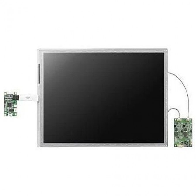 Встраиваемый защищенный монитор ADVANTECH 15 дюймов резистивный сенсорный IDK-2115R-K2XGB1E