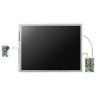 Встраиваемый защищенный монитор ADVANTECH 15 дюймов резистивный сенсорный IDK-2115R-K2XGB1E