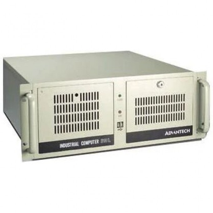 Корпус для промышленного компьютера ADVANTECH Серия IPC-610 4U для монтажа в 19 IPC-610BP-00LBE