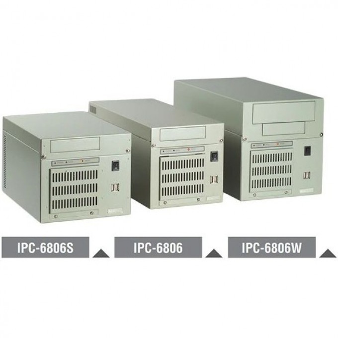 Корпус для промышленного компьютера ADVANTECH Серия IPC-6806P3 IPC-6806P3-25DE