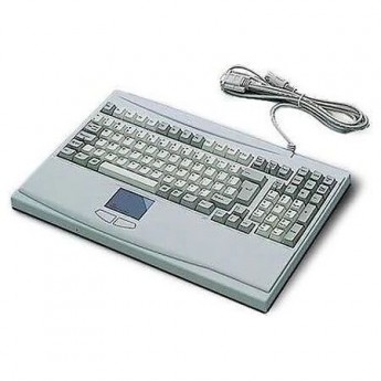Промышленная клавиатура ADVANTECH с тачпадом PS/2 IPC-KB-6307